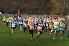 Start of the under-11s, Liverpool Cross Challenge. David T. Hewitson/Sports for All Pics